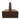 Dark brown double sided booth