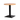 Milan Round Dining Table with Solid Wood Top