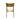 Wooden chair with a white cushion on a white background