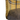 Close-up of a plaid fabric with a textured brown surface