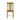 Wooden chair with a white background