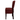 Red chair on a white background