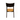 Chair with a dark wooden frame and mustard yellow cushion on a white background