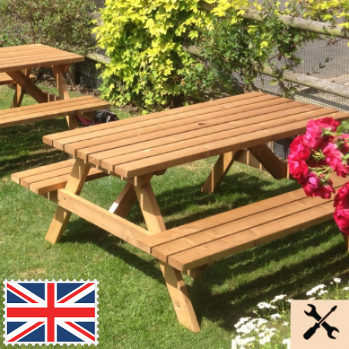 Padstow Picnic Bench/Table Seater – Pub Stuff
