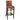 Avon Bar Chair with Fluting