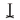 Black metal table base on a white background