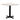 Naples Dining Table with Square Laminate Top