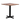 Naples Dining Table with Square Laminate Top