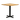 Naples Dining Table with Solid Square Wood Top