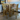 Weathered oak Ohio bar chairs around a square table