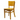Soft oak wooden seat and back dining chair