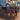 Dark brown bentwood Bistro dining chairs in a restaurant