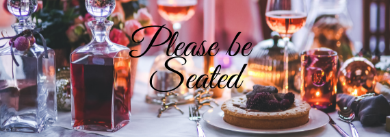 Please be Seated 1