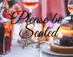 Please be Seated 1
