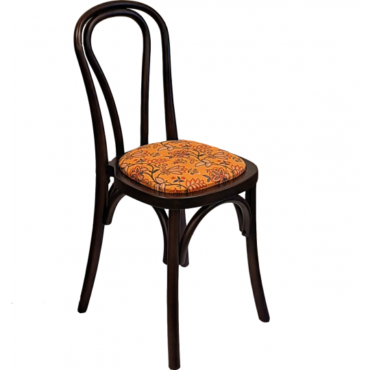 bistro dining with seat pad angle