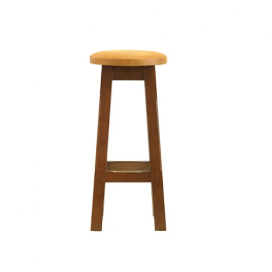 Button top high stool dark walnut padded3 v2