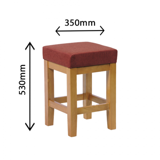 Chunky low stool measurements