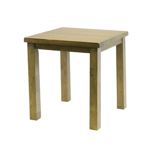 Chunky square table weathered oak2
