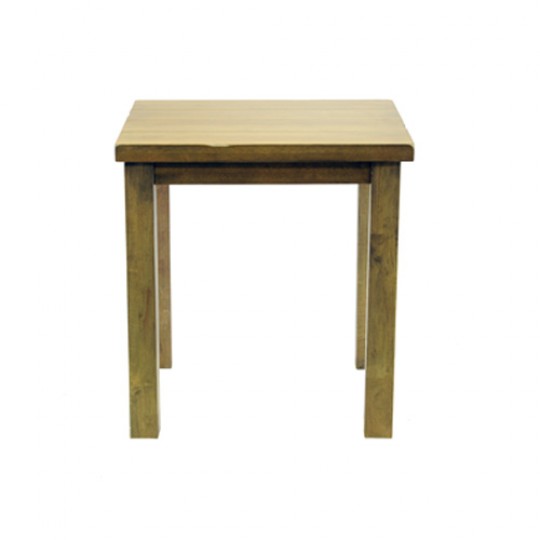 Chunky square table weathered oak3