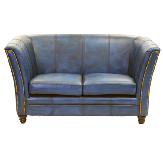 Fleming Sofa Antique Blue