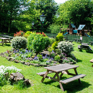 Outdoor Picnic Benches