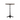 Verona Round Poseur Table with Laminate Top