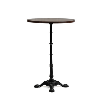 Verona Round Poseur Table with Laminate Top