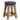 Button Top Low Stool Fully Padded