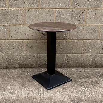 Milan Round Dining Table with Laminate Top