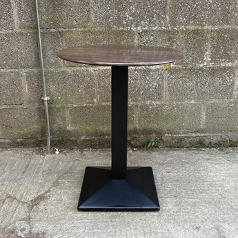 Walnut Laminate Round Table Top