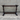 Stowe Rectangle Dining Table Base in Dark Walnut