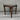 Farmhouse Square Dining Table in Dark Walnut