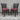 Ohio Dining Chairs in Dark Walnut