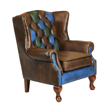 Jesterfield Wing Chair