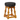 Traditional Low Bar Stool