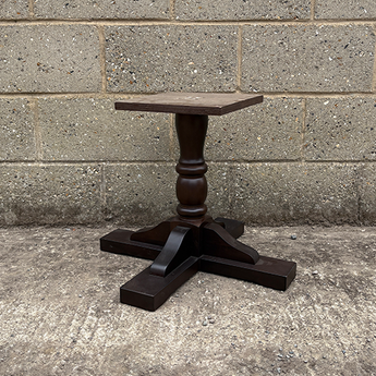 Stowe Coffee Base in Dark Walnut