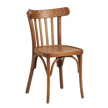 Bentwood Slatted Back Dining Chair