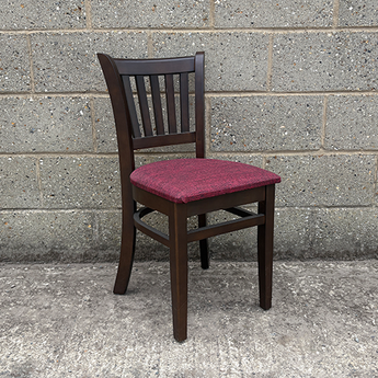 Ohio Dining Chairs in Dark Walnut
