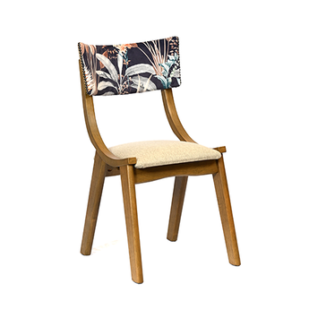 Kensington Dining Chair with Padded Back