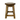 Button Top Low Stool Padded with Studs
