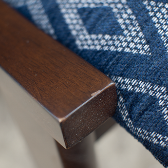 Kensington Dining Chair in Dark Walnut