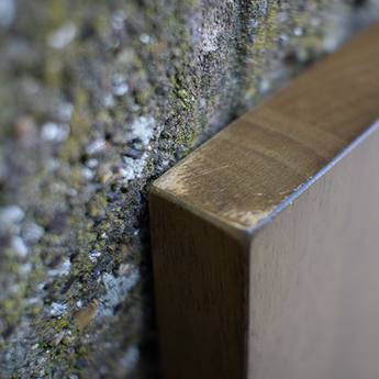 Weathered Oak Rectangle Table Top