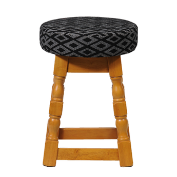 Traditional Low Bar Stool