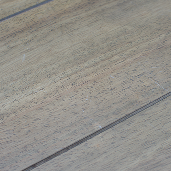 Milan Round Dining Table with Weathered Oak Top