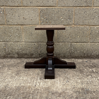 Stowe Coffee Base in Dark Walnut
