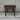 Farmhouse Square Dining Table in Dark Walnut