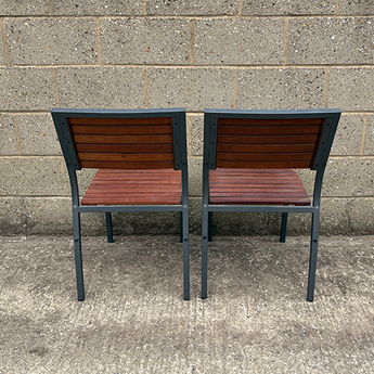 Dorset Outdoor Chairs Set of 2