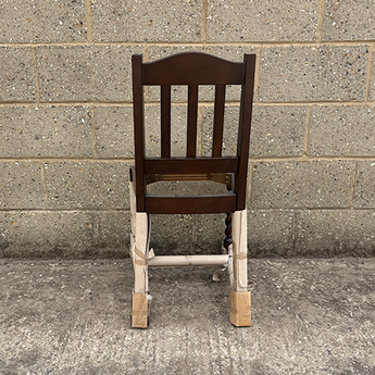 York Dining Chair in Dark Walnut