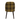 Chair with plaid pattern on a white background