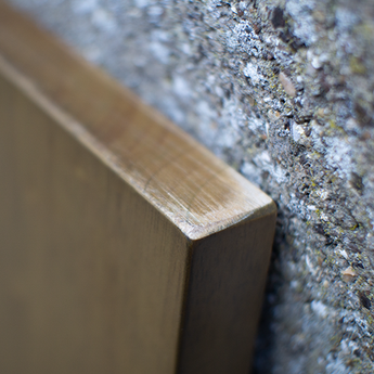 Weathered Oak Rectangle Table Top